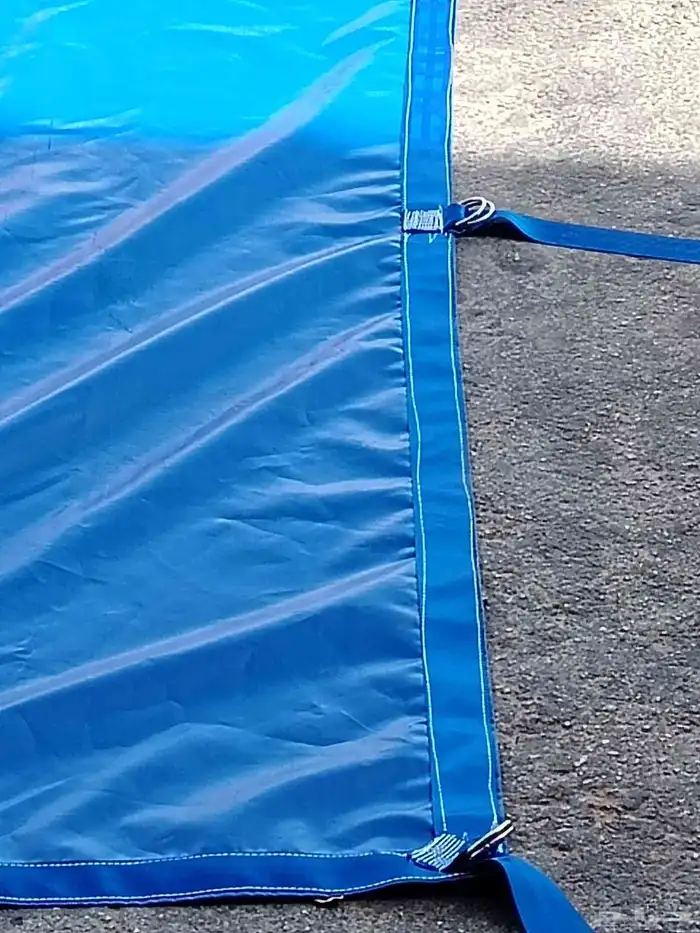شراع مسبح كوري غطه مسبح غطيان مسابح بي في سي اصلي شراع 2