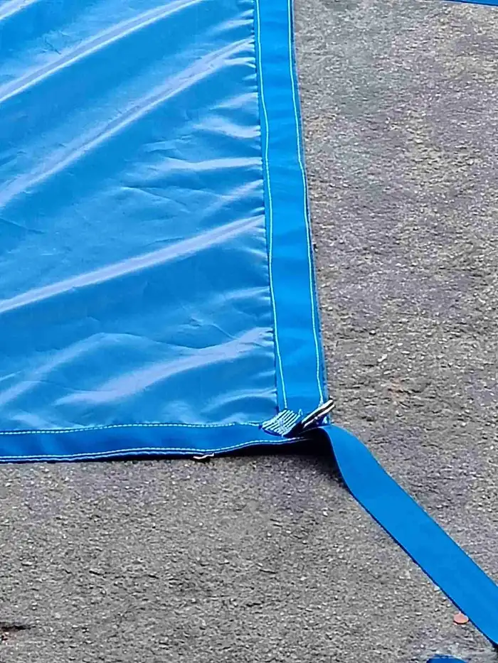 شراع مسبح كوري غطه مسبح غطيان مسابح بي في سي اصلي شراع 1
