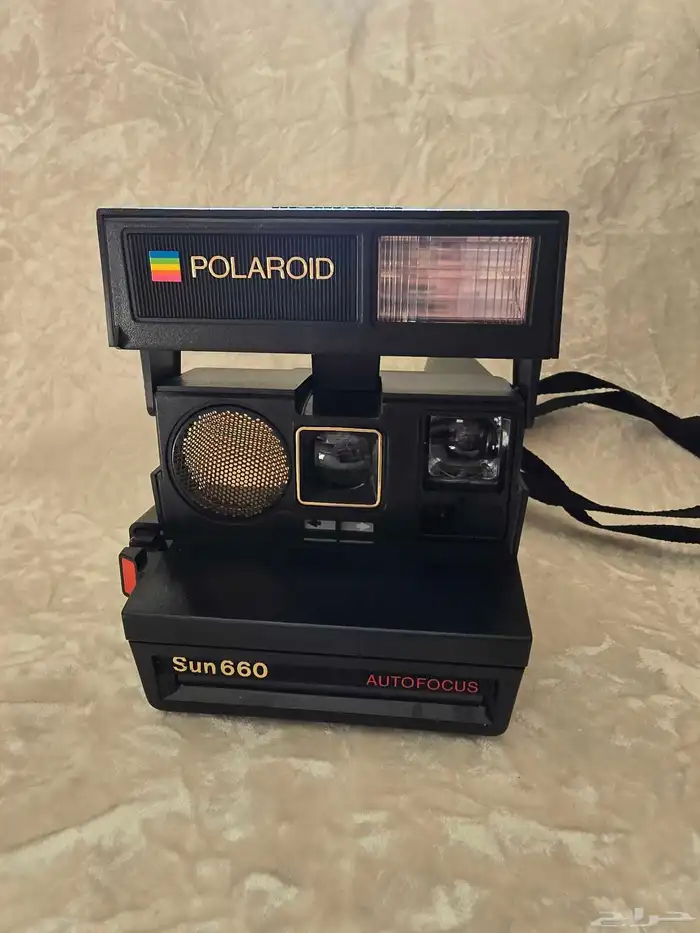كاميرا فورية بولارويد 660 Polaroid retro camera 1