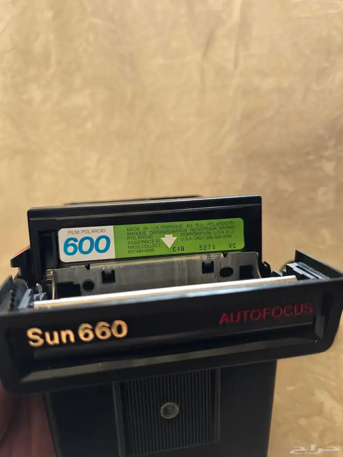 كاميرا فورية بولارويد 660 Polaroid retro camera 4