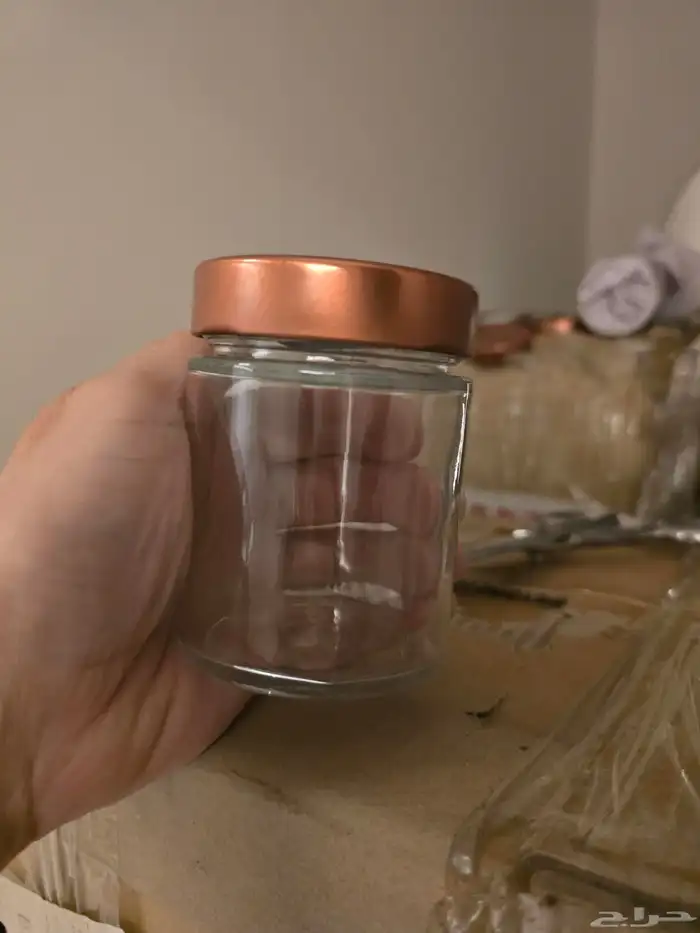 Airtight 220g Jar   Lid  elegant design 0