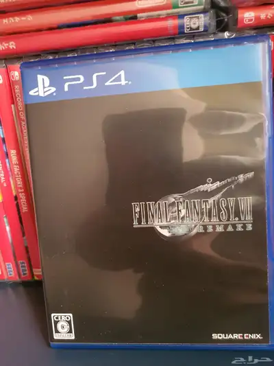 اللعاب فاينل فانتاسي Final Fantasy Games PS4 0