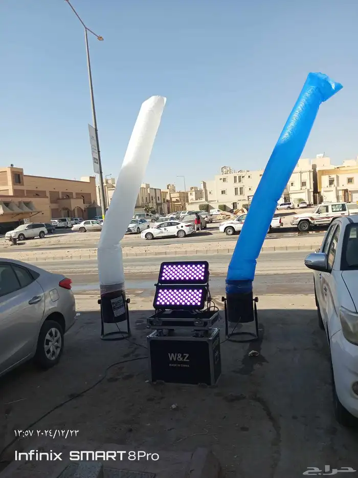 بالونات راقصه 8
