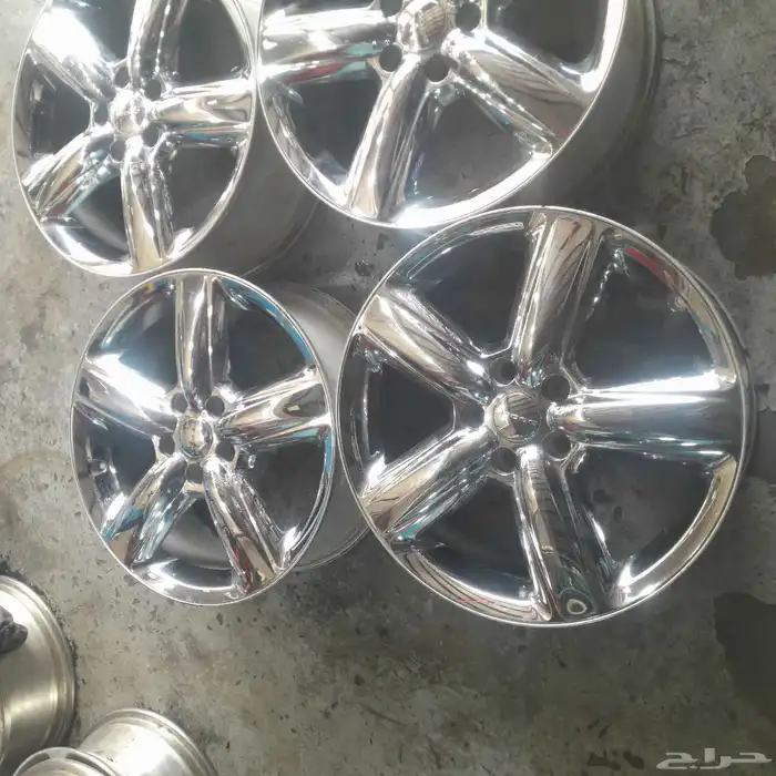 طقم جنوط دوج اصلي وكاله مقاس 20 6
