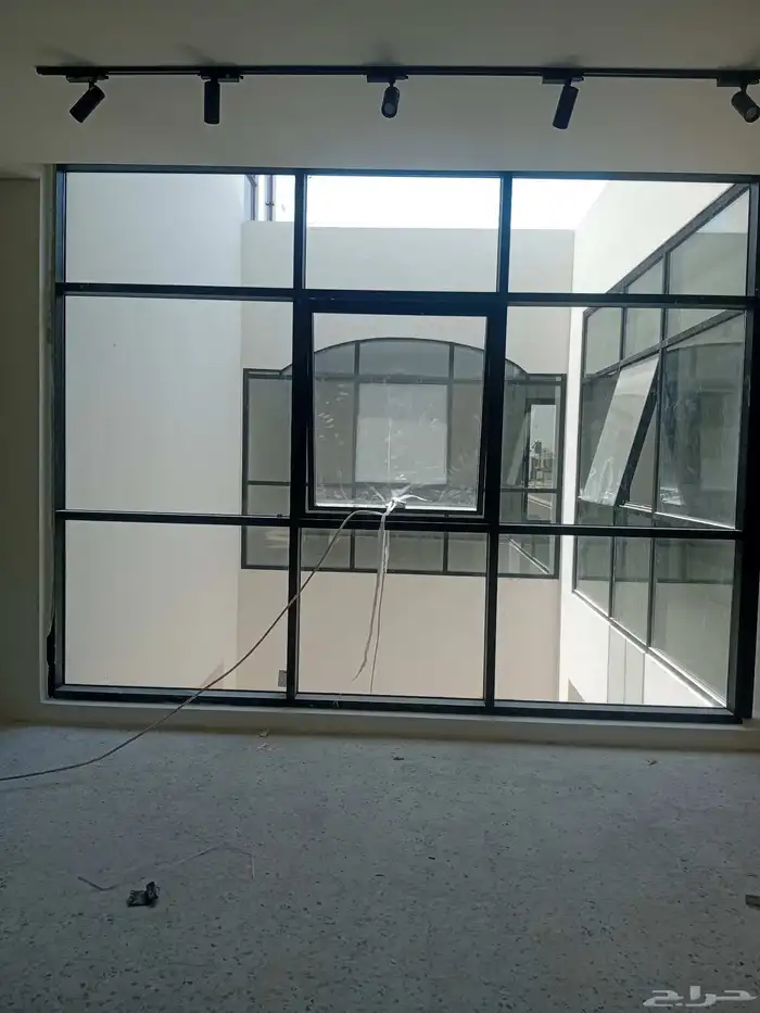 المنيوم أبواب شبابيك واجهات فلل كرتن وول استركشر شترات 9