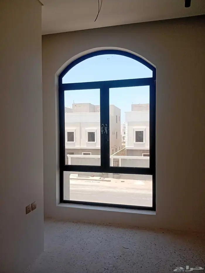 المنيوم أبواب شبابيك واجهات فلل كرتن وول استركشر شترات 6