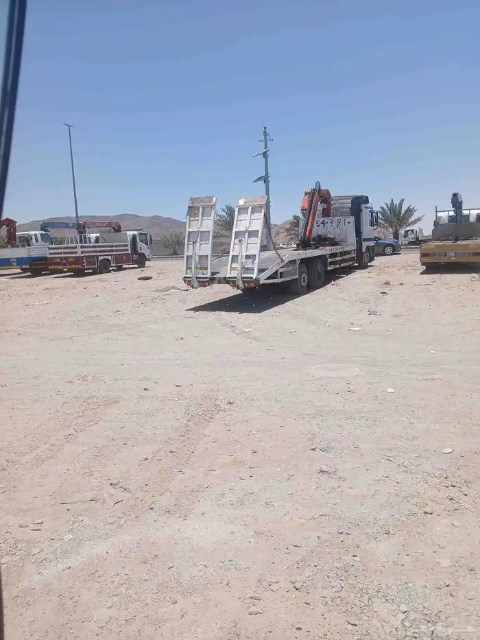 سطحة لوبد ونش للايجار مسكس توجد بكره سحب المدينه المنورة 0