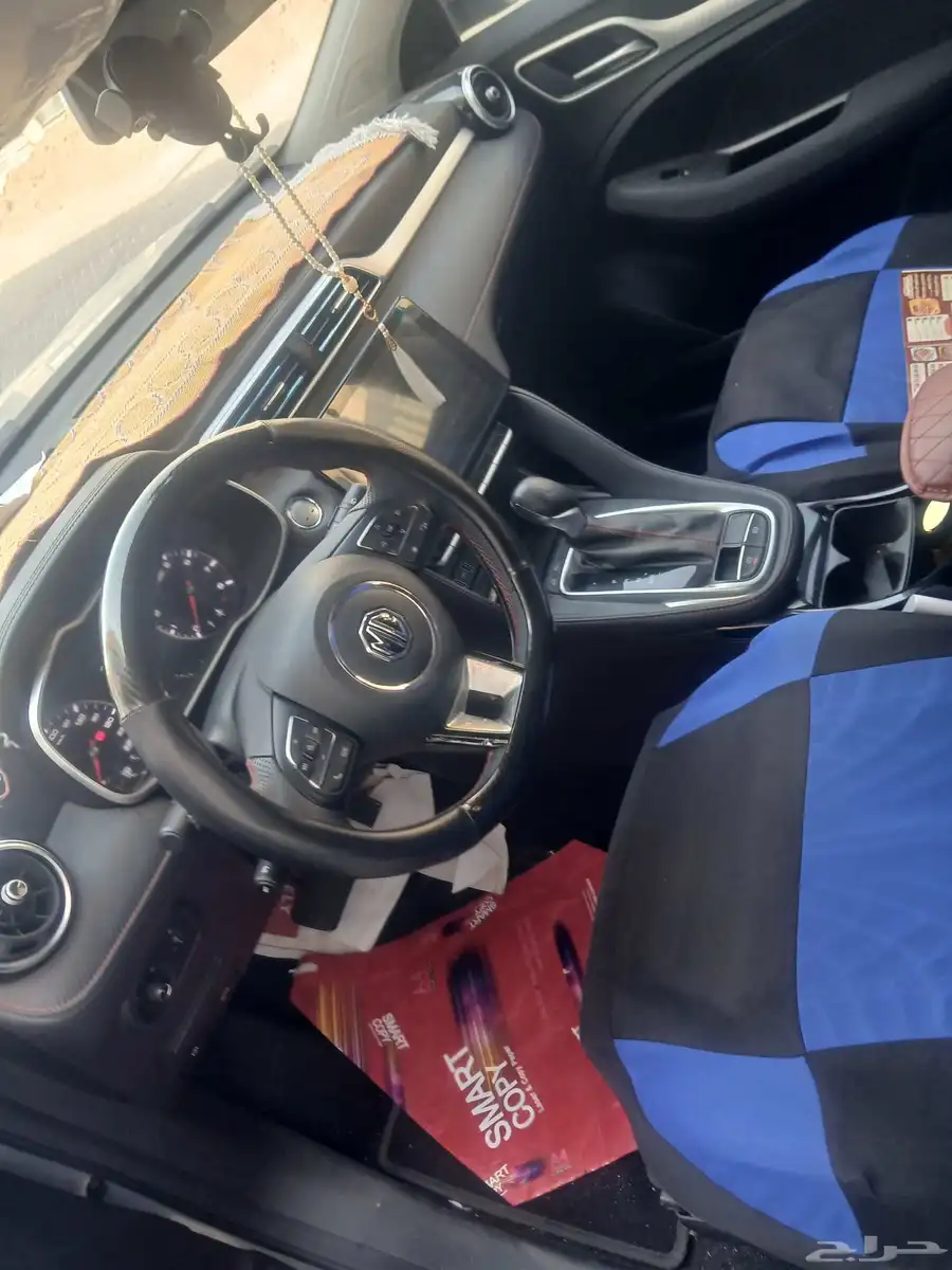 للبيع كاش فقط mg zs 2024. 8500km 3