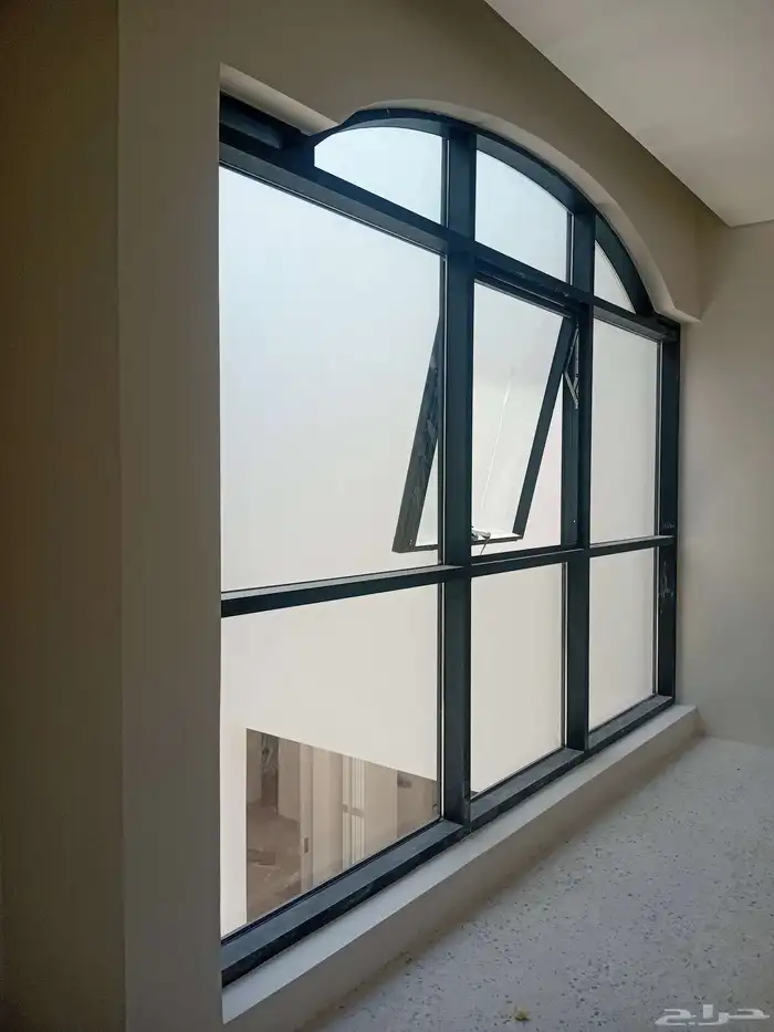 المنيوم أبواب شبابيك واجهات فلل كرتن وول استركشر شترات 3