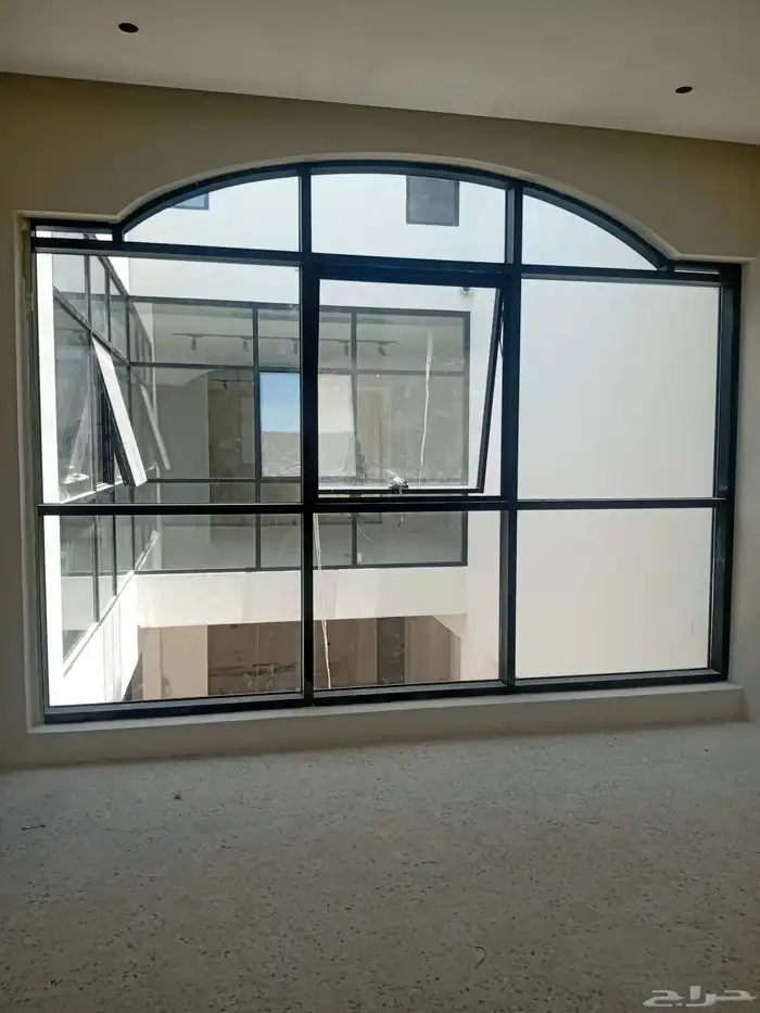 المنيوم أبواب شبابيك واجهات فلل كرتن وول استركشر شترات 5