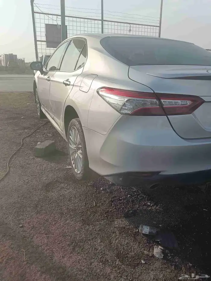 تشلح تويوتا كامري6سلندر مديل 2020 لبيع قطع غيار 7