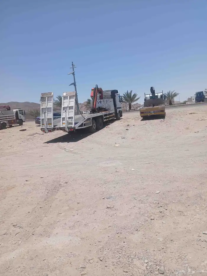 سطحة لوبد ونش للايجار مسكس توجد بكره سحب المدينه المنورة 1