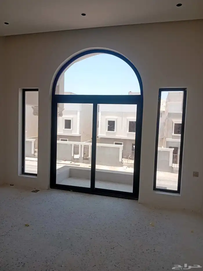 المنيوم أبواب شبابيك واجهات فلل كرتن وول استركشر شترات 2