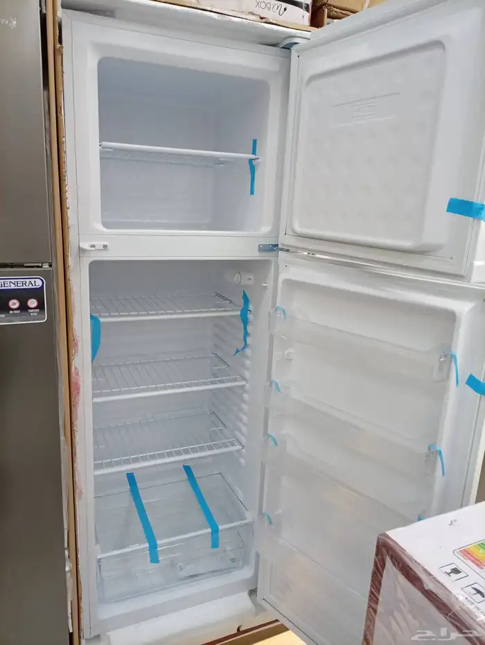 ثلاجة سمارت اليكتريك 11 قدم 311 لتر ابيض 1