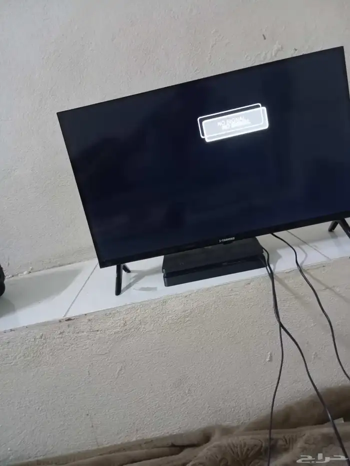 بلايستيشن 4 سليم واحد تيرا مع شاشه 32بوصه ويدين 800ريال 0