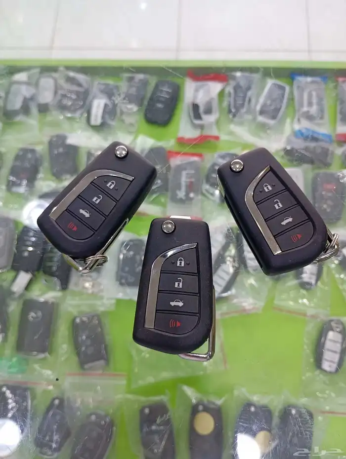 ريموتات كورولا وكامري وكاله 0