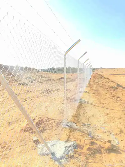 شبوك شبوك مزارع الزلفي تركيب شبوك حماية 2