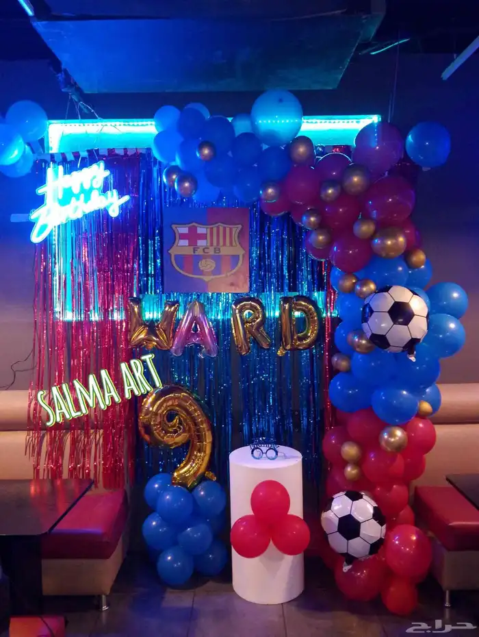 منسقة حفلات جميع المناسبات ورسم على الوجه للاطفال 1