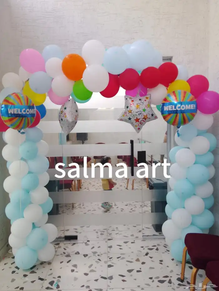 منسقة حفلات جميع المناسبات ورسم على الوجه للاطفال 7