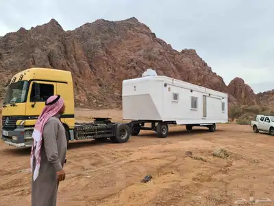 راس تريلا لسحب الغرف و الكرفانات و التيادر 1