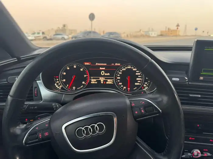 اودي A7 موديل 2015 سته سلندر تنفس طبيعي 2