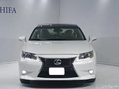 لكزس ES350 نص فل 2014 8