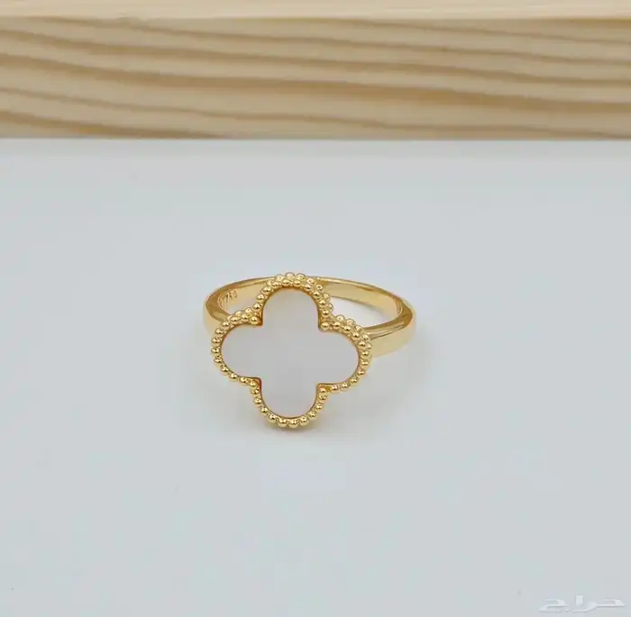 متجر_كاتشي خواتم نسائية شكل م ا ر ك أ ت 3