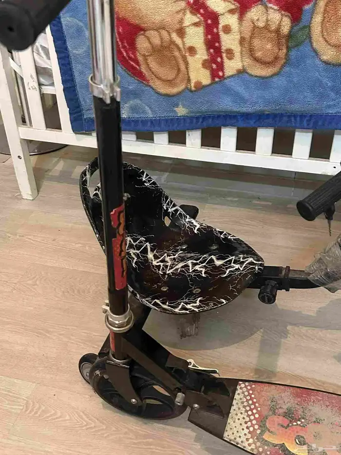 سكوتر كهربائي 8