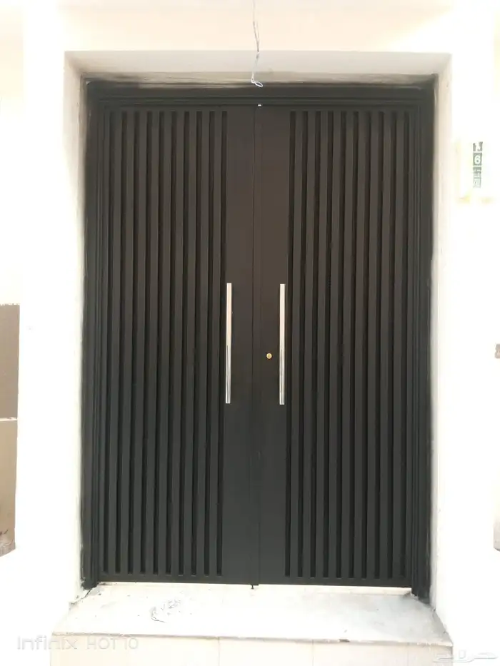 ابواب حديد ابواب المينوم شبابي 0