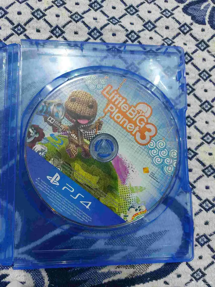 شريط Little BIG Planet 3 0