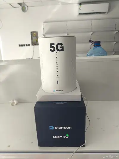 عرض مميز من شركة سلام راوتر 5g 0