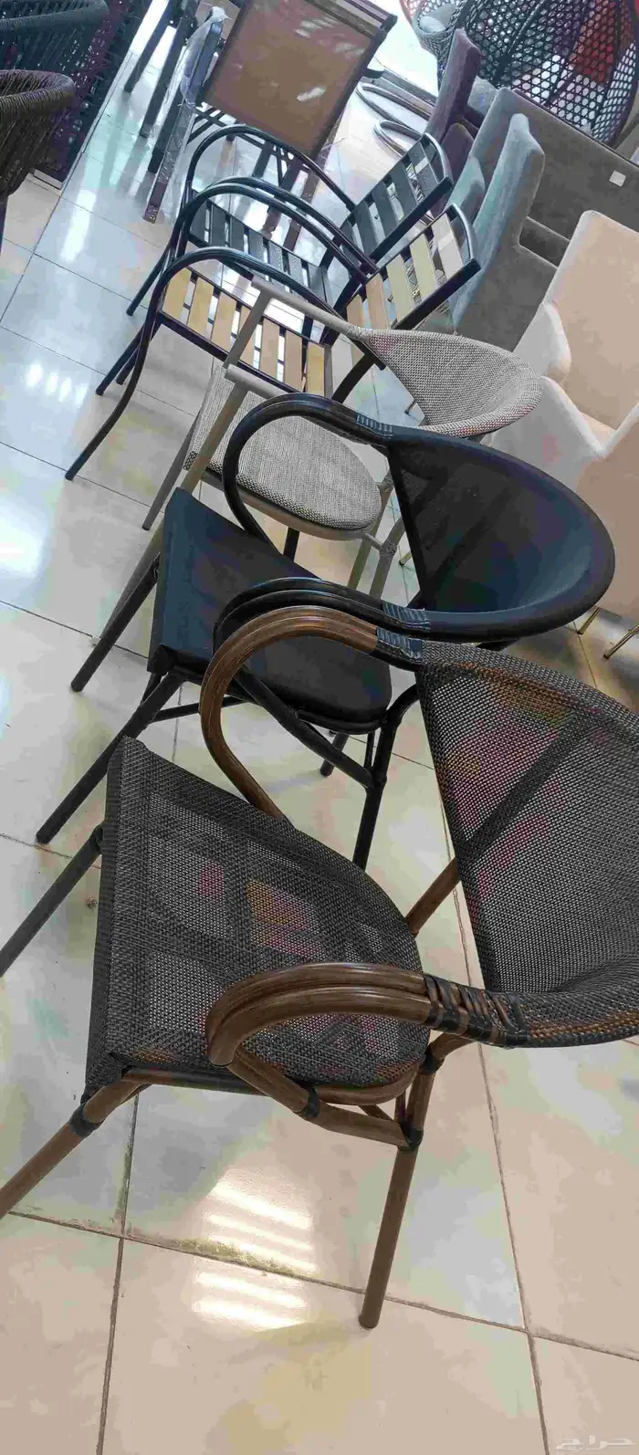 كراسي وطاولات كافيه ومقاهي 2