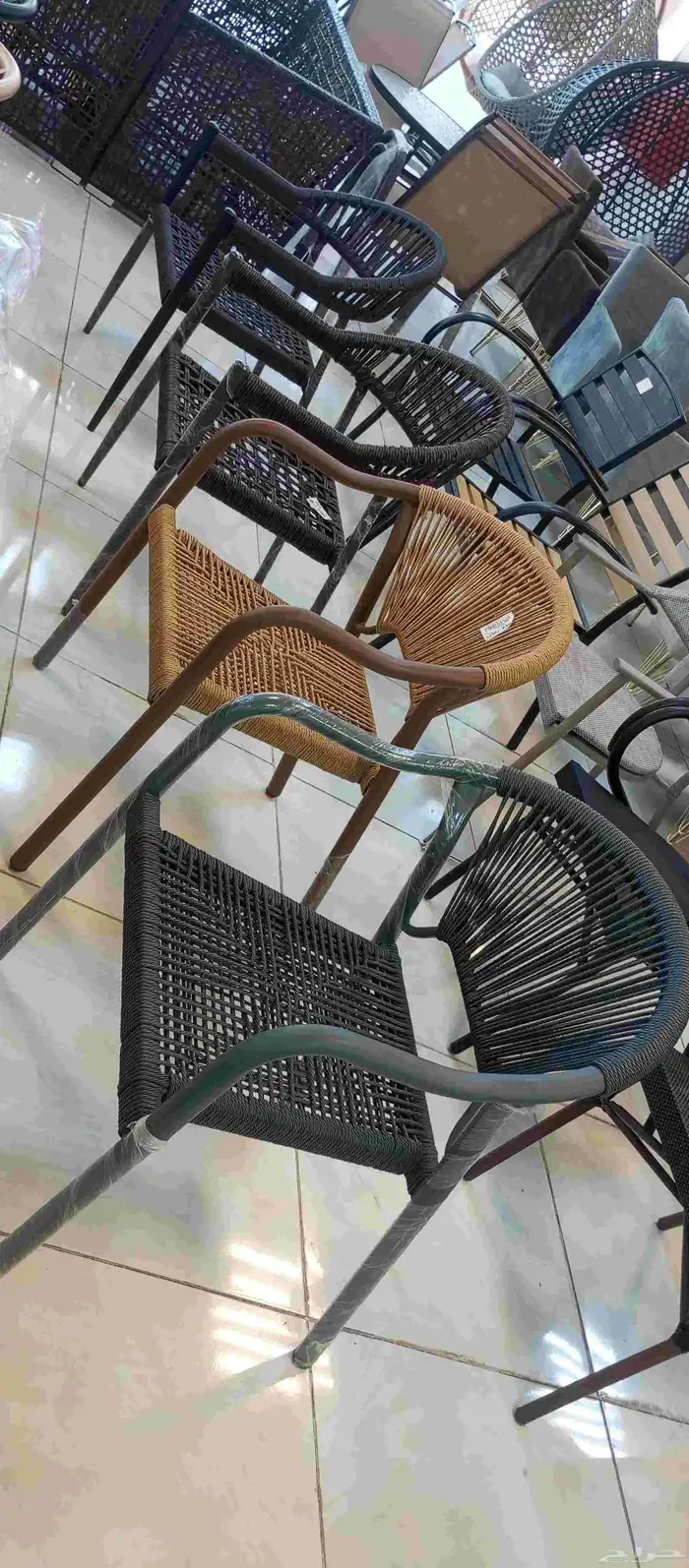 كراسي وطاولات كافيه ومقاهي 0