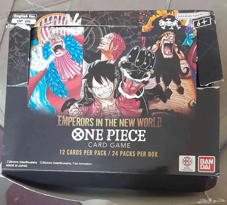 بطاقات one pece 0