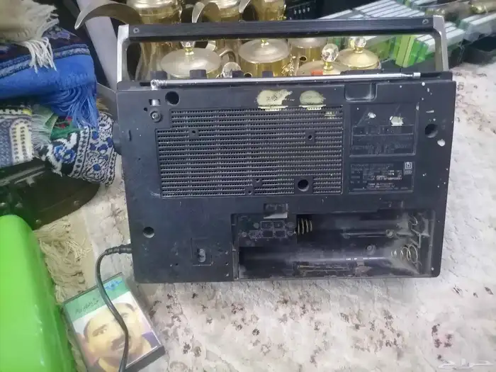 راديو وكاسيت ناشيونال باناسونيك 9