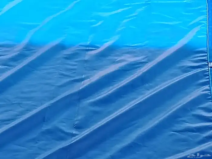 شراع مسبح كوري غطه مسبح غطيان مسابح بي في سي اصلي شراع 0