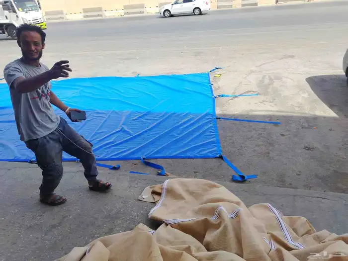 شراع مسبح كوري غطه مسبح غطيان مسابح بي في سي اصلي شراع 5