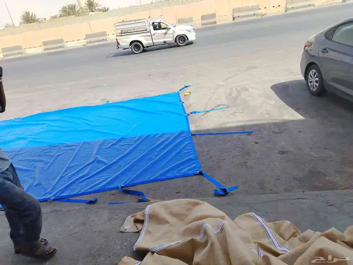 شراع مسبح كوري غطه مسبح غطيان مسابح بي في سي اصلي شراع 4