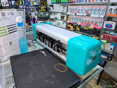 مكينه قص حراري. جديده لها اسبوعين معايا 0