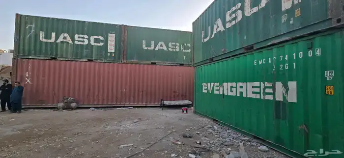 used Shipping Container 4