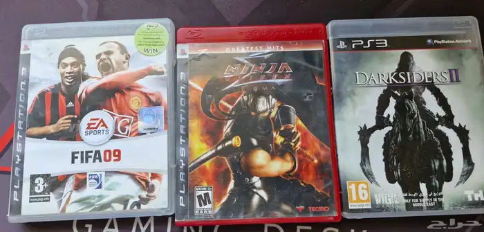 العاب ps3 ps4 ps5 3