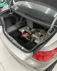 قطع بي ام دبليو تشليح bmw 730 ال اي BMW نظيفه 4