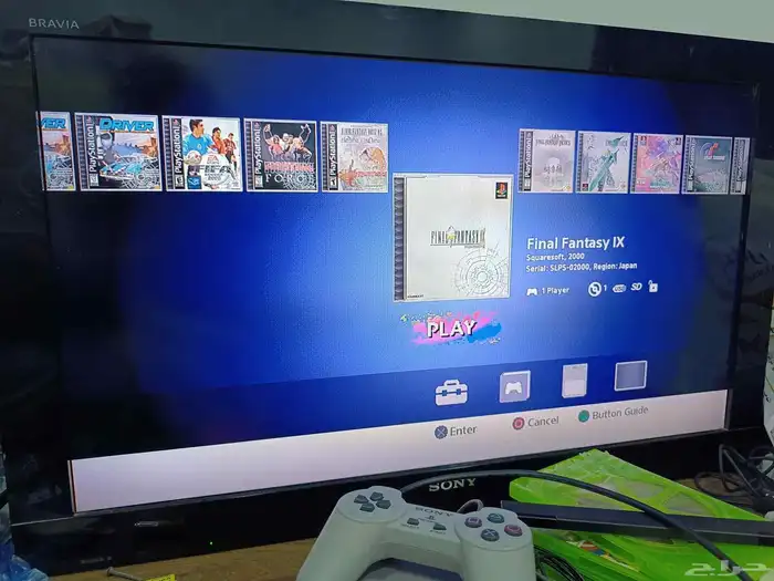 سوني بلايستشن ون كلاسيك ميني مهكر 0