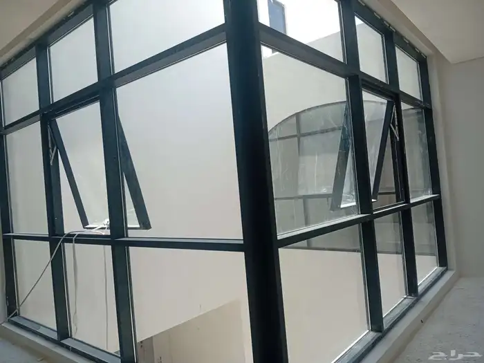 المنيوم أبواب شبابيك واجهات فلل كرتن وول استركشر شترات 8