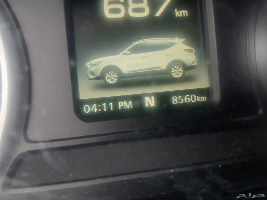 للبيع كاش فقط mg zs 2024. 8500km 9