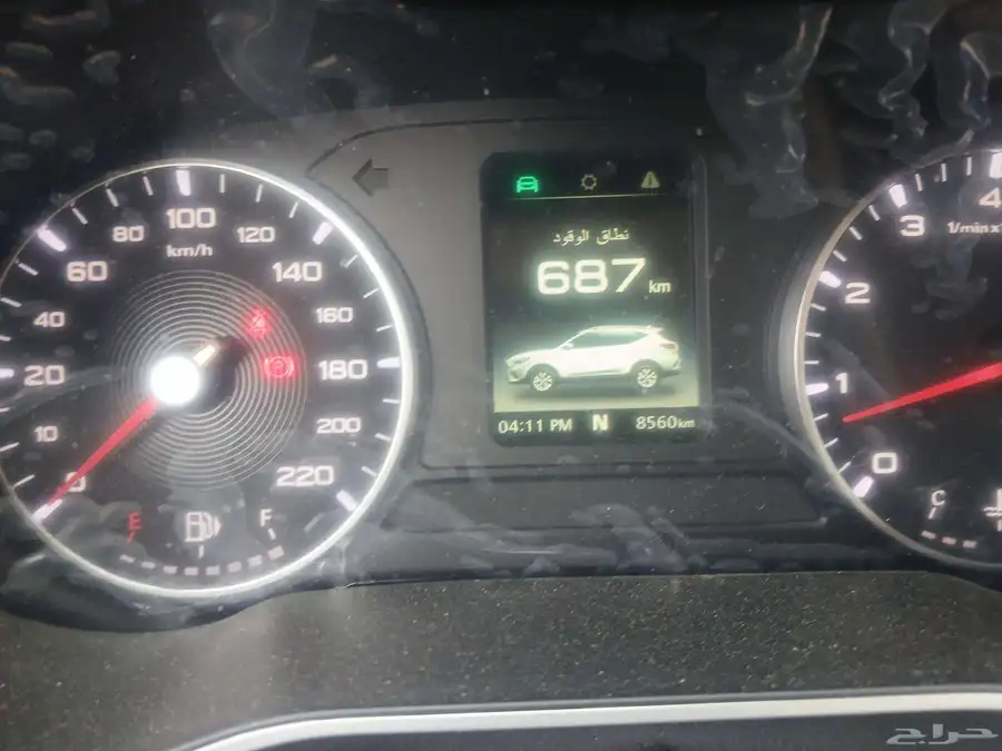 للبيع كاش فقط mg zs 2024. 8500km 8