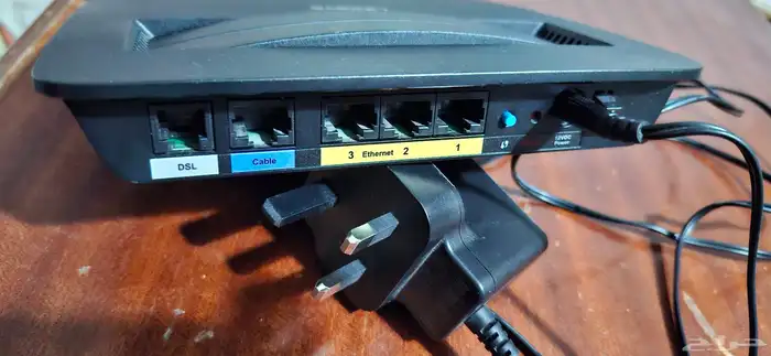 مقوي شبكه واي فاي عن طريق السلك 1