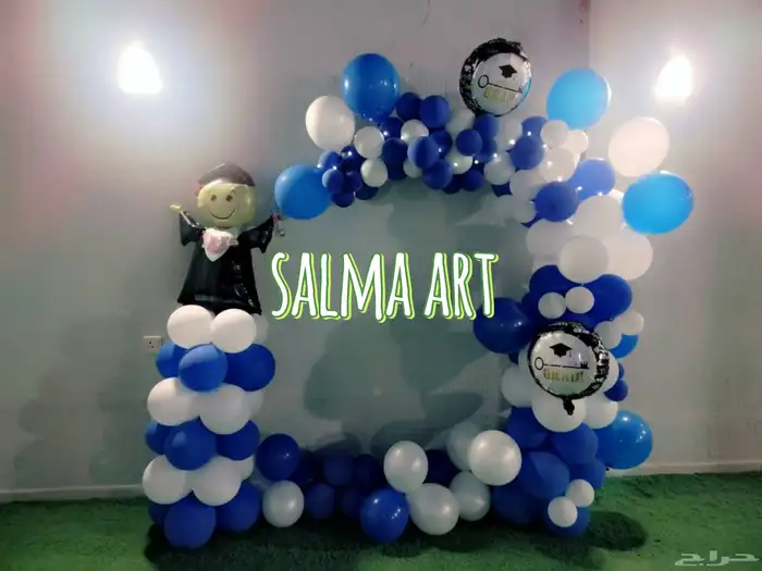 منسقة حفلات جميع المناسبات ورسم على الوجه للاطفال 8