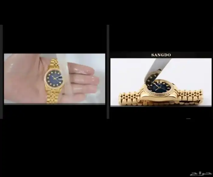 طقم ساعات رجالي ونسائي 4