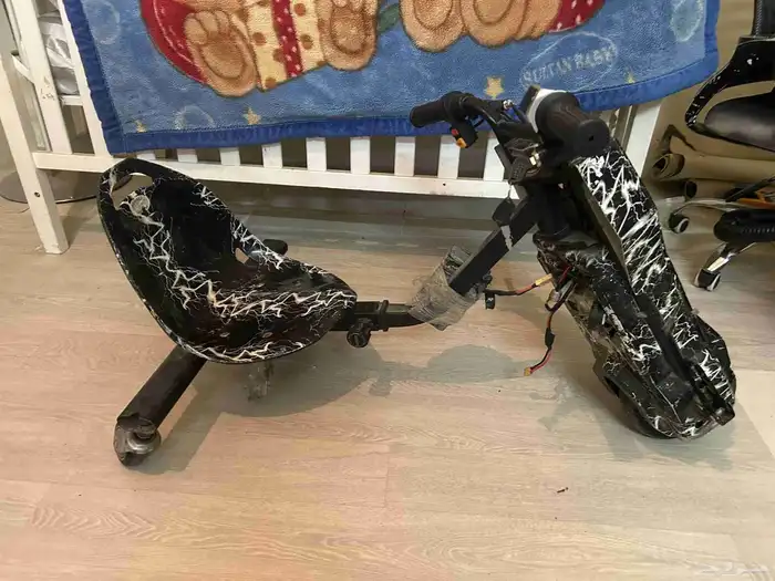 سكوتر كهربائي 3